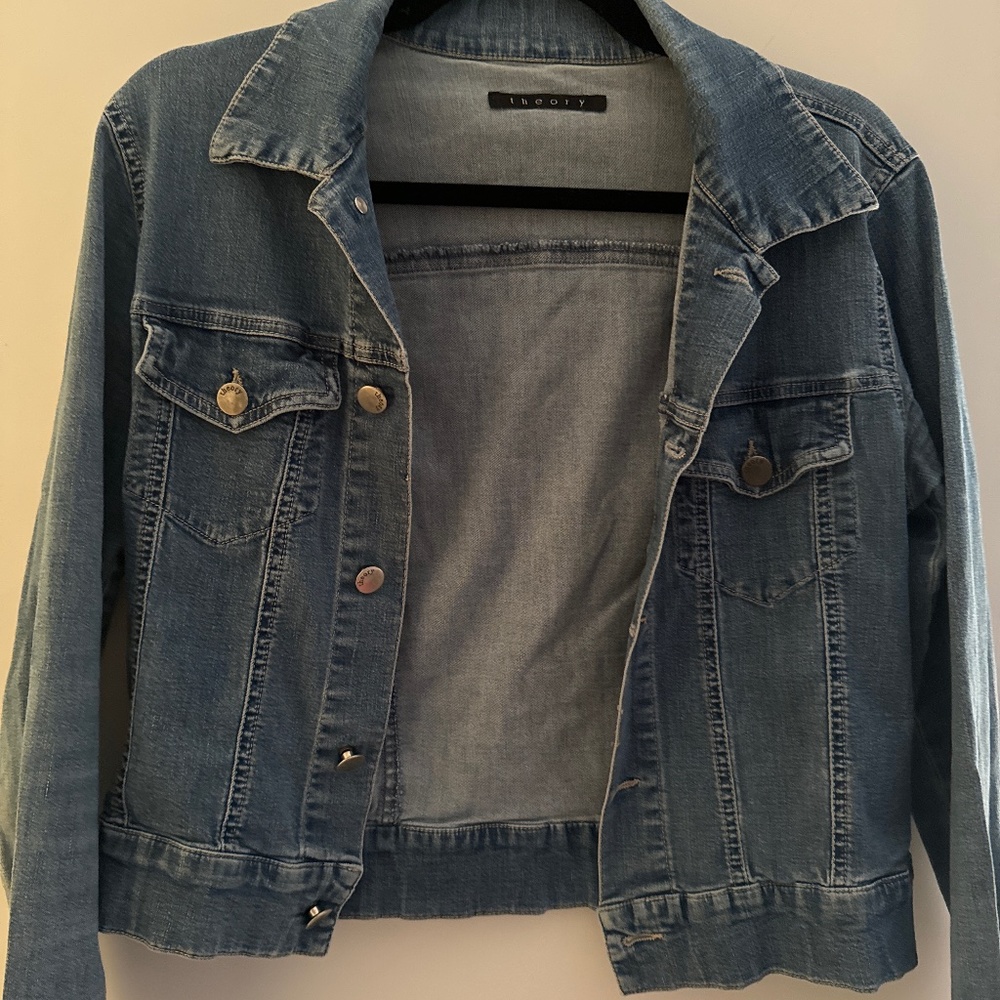 Theory Jean Jacket